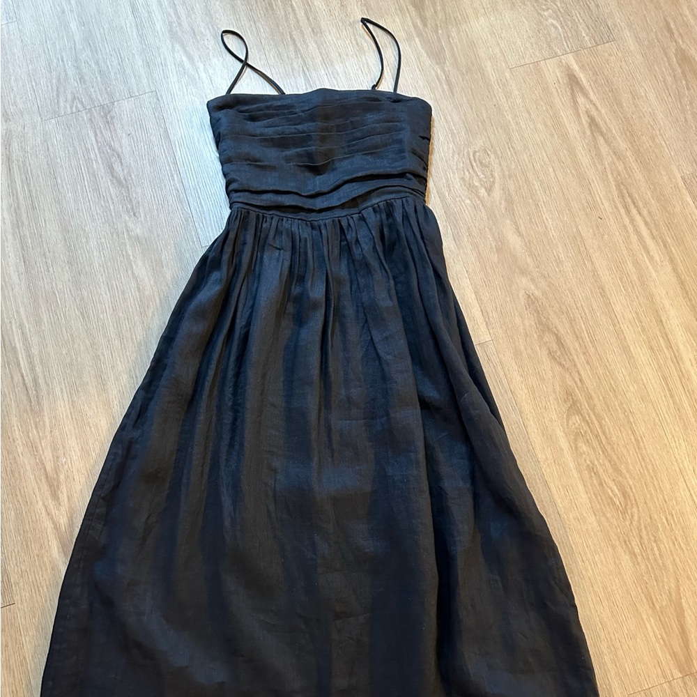 New Arket 100% linen dress